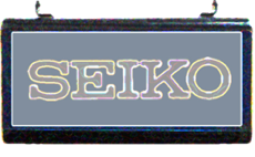 Seiko sign