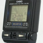 photo of vintage-casio-melody-30-m-31 side view 1