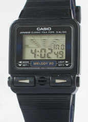 photo of vintage-casio-melody-30-m-31 front view sm
