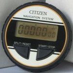 photo of NOS vintage citizen-navigation-system-stop-watch front view 1