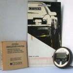 photo of NOS vintage citizen-navigation-system-stop-watch front view 2