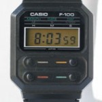 photo of vintage casio-f-100 front view sm