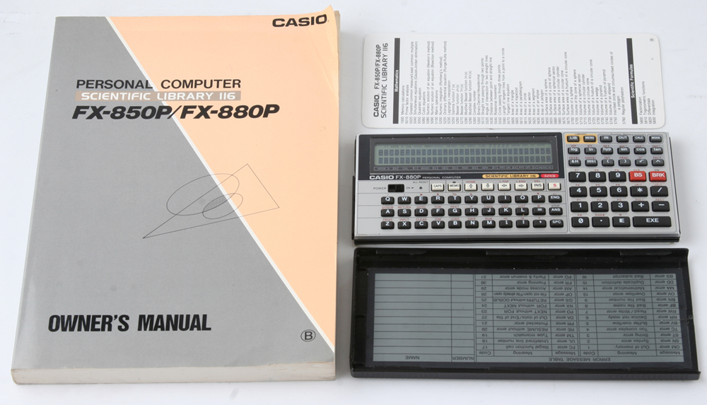 Casio 880P