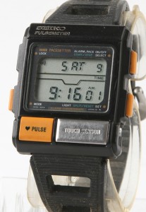 seiko pedometer watch