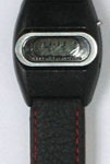 photo of vintage-texas-instruments-digital-watch-space-age-look band view