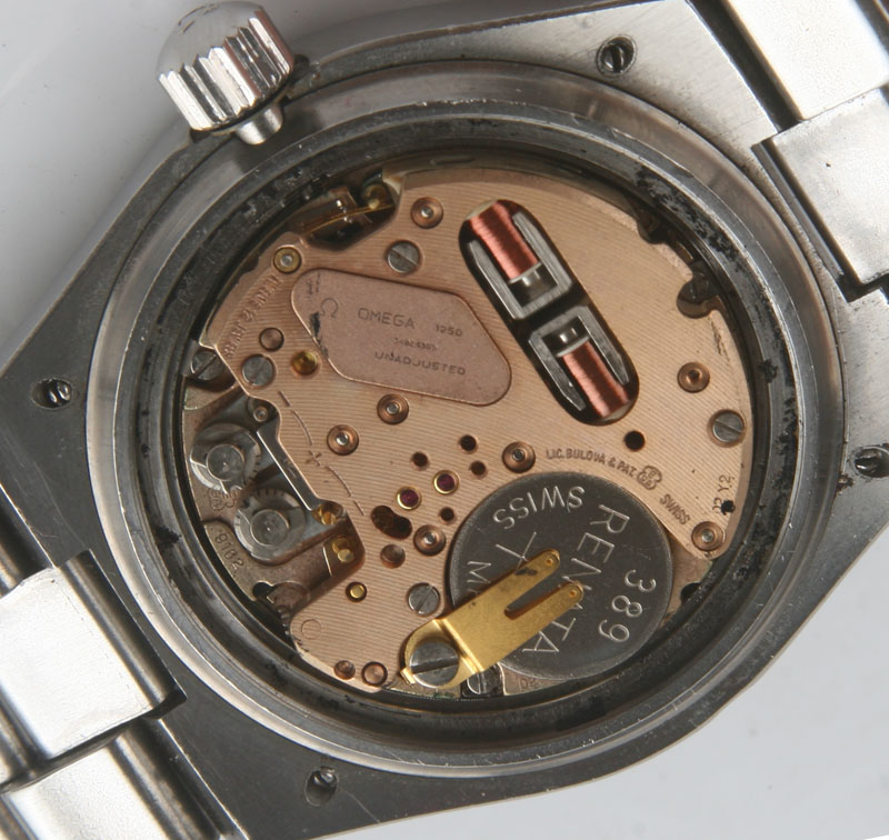omega electronic f300hz seamaster chronometer