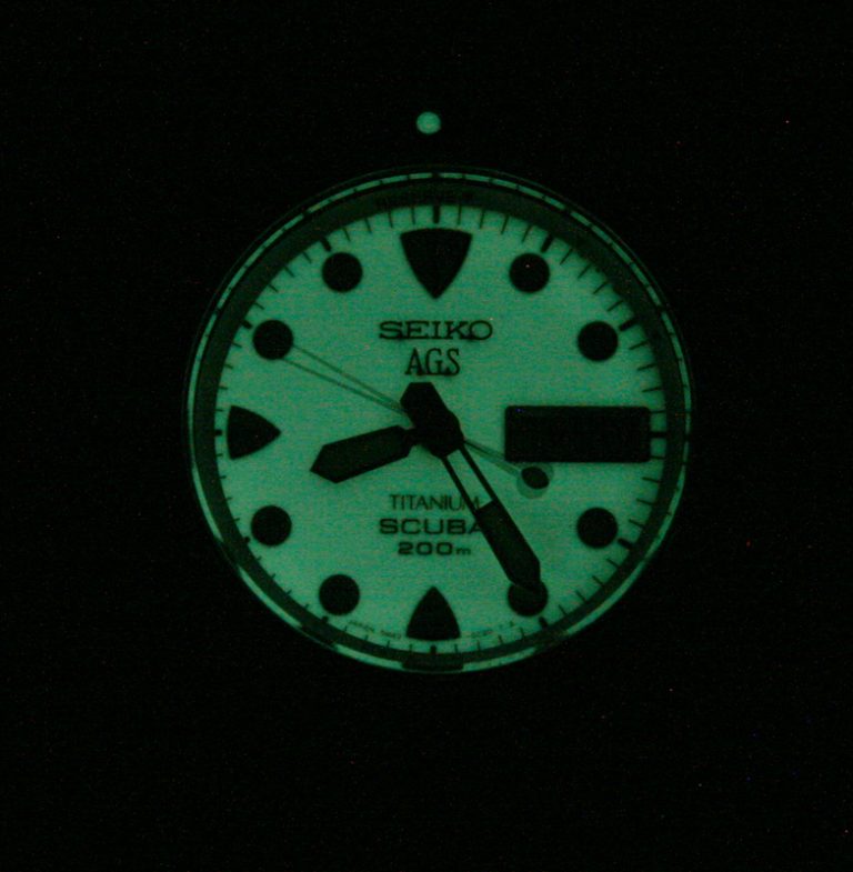 seiko ags titanium scuba 200m