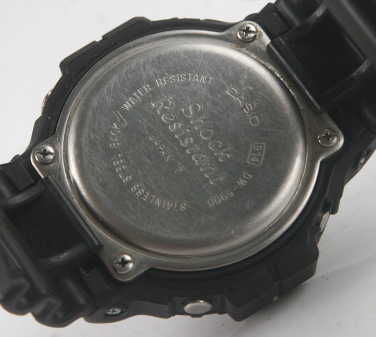 casio dw 5900 bezel