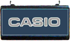Casio sign