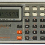 photo of casio-calculator-melody-80 front view