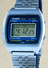 photo of casio-95qs-31 front view sm
