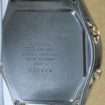 photo of casio-speed-memory-100-aw-200 back view