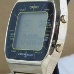 photo of casio-blue-thunder-gold-a201g side view 1