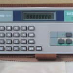 photo of casio-calculator-checkbook-cb-80 front view 1