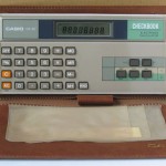 photo of casio-calculator-checkbook-cb-80 front view 2