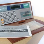 photo of casio-calculator-checkbook-cb-80 front view 3