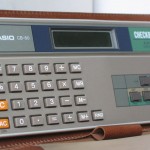 photo of casio-calculator-checkbook-cb-80 front view 4