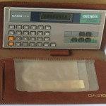 photo of casio-calculator-checkbook-cb-80 front view 5