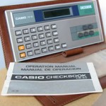 photo of casio-calculator-checkbook-cb-80 front view sm