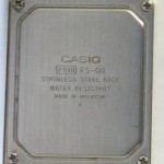 photo of casio-film-world time-fs-00 back view