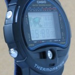 photo of vintage-casio-world-time-thermometer-ts-100 side view 2