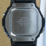 photo of vintage-casio-world-time-thermometer-ts-100 back view