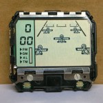 photo of nos-casio-ga-7-aerobatic-game-lcd-front view w/board