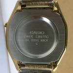 photo of nos-casio-lady-gold-lb611g back view