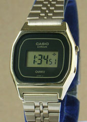 photo of nos-casio-lady-gold-lb611g front view