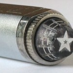 photo of vintage-calcu-pen-led-calculator-pen star view