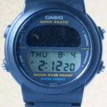 photo of vintage-casio-moon-graph-gmw-15 front view