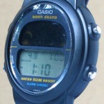 photo of vintage-casio-moon-graph-gmw-15 side view 1