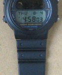 photo of vintage-casio-moon-graph-gmw-15 band view