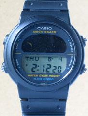 photo of vintage-casio-moon-graph-gmw-15 front view sm