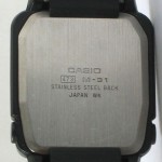 photo of vintage-casio-melody-30-m-31 back view