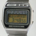 photo of vintage-casio-melody-H105 front view