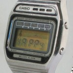 photo of vintage-casio-melody-H105 side view 2