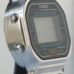 photo of vintage casio-DW-5800 side view 2