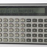Photo of vintage casio-FX-702P-calculator front view 1