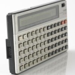 Photo of vintage casio-FX-702P-calculator side view 3