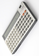 Photo of vintage casio-FX-702P-calculator side view 1 sm
