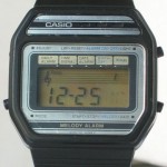 photo of vintage casio-melody-alarm-82M22 front view 3