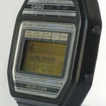 photo of vintage casio-melody-alarm-82M22 side view 1