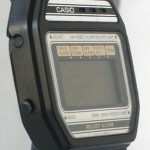 photo of vintage casio-melody-alarm-82M22 side view 2