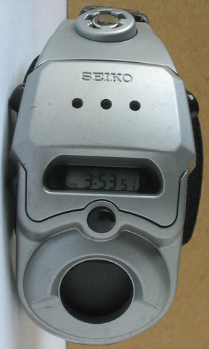 SEIKO AIRPRO 時計 腕時計(デジタル) 