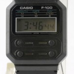 photo of vintage-casio-f-100 front view 1