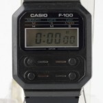 photo of vintage-casio-f-100 front view 2