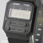 photo of vintage-casio-f-100 side view 1
