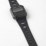 photo of vintage-casio-f-100 band view
