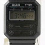 photo of vintage-casio-f-100 front view 1sm